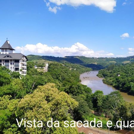 Melhor Vista E Localizacao Nas Termas Piratuba Ngoại thất bức ảnh