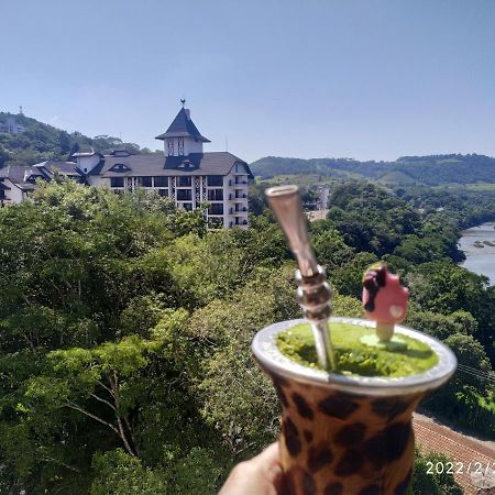 Melhor Vista E Localizacao Nas Termas Piratuba Ngoại thất bức ảnh