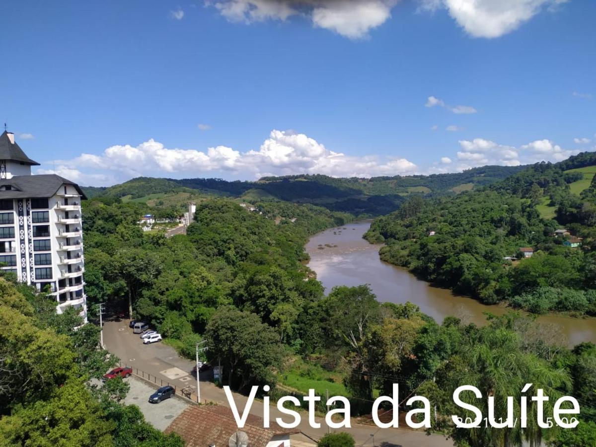 Melhor Vista E Localizacao Nas Termas Piratuba Ngoại thất bức ảnh