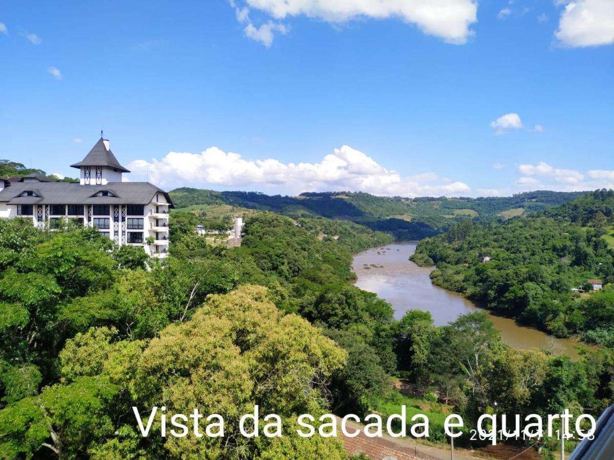 Melhor Vista E Localizacao Nas Termas Piratuba Ngoại thất bức ảnh