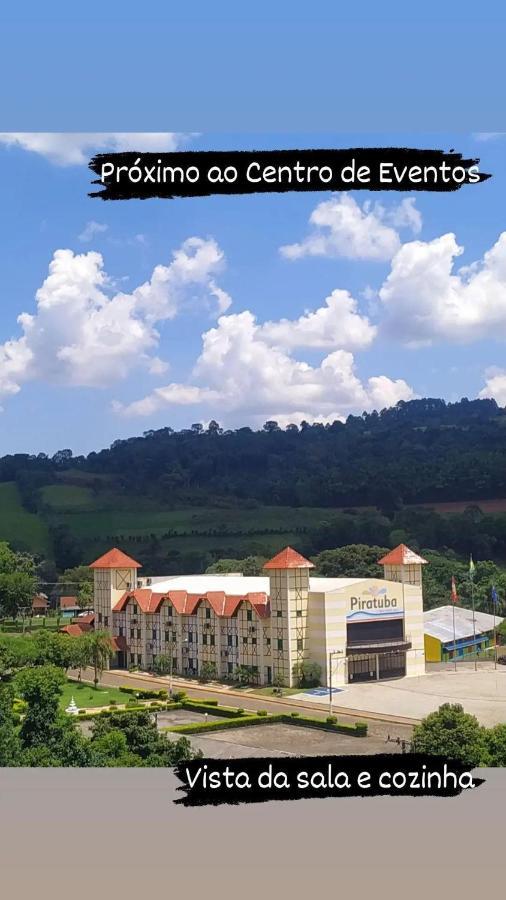 Melhor Vista E Localizacao Nas Termas Piratuba Ngoại thất bức ảnh